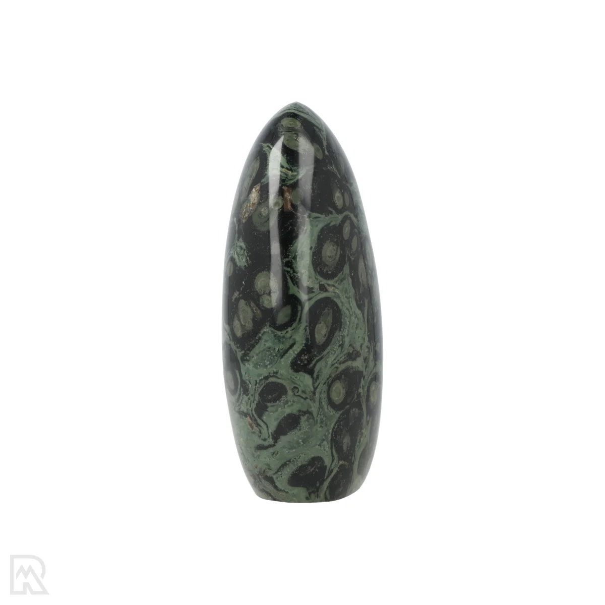 Kambaba Jaspis-Skulptur 3 Kambaba Jaspis Sculptuur uit Madagaskar met artikelnummer 21179