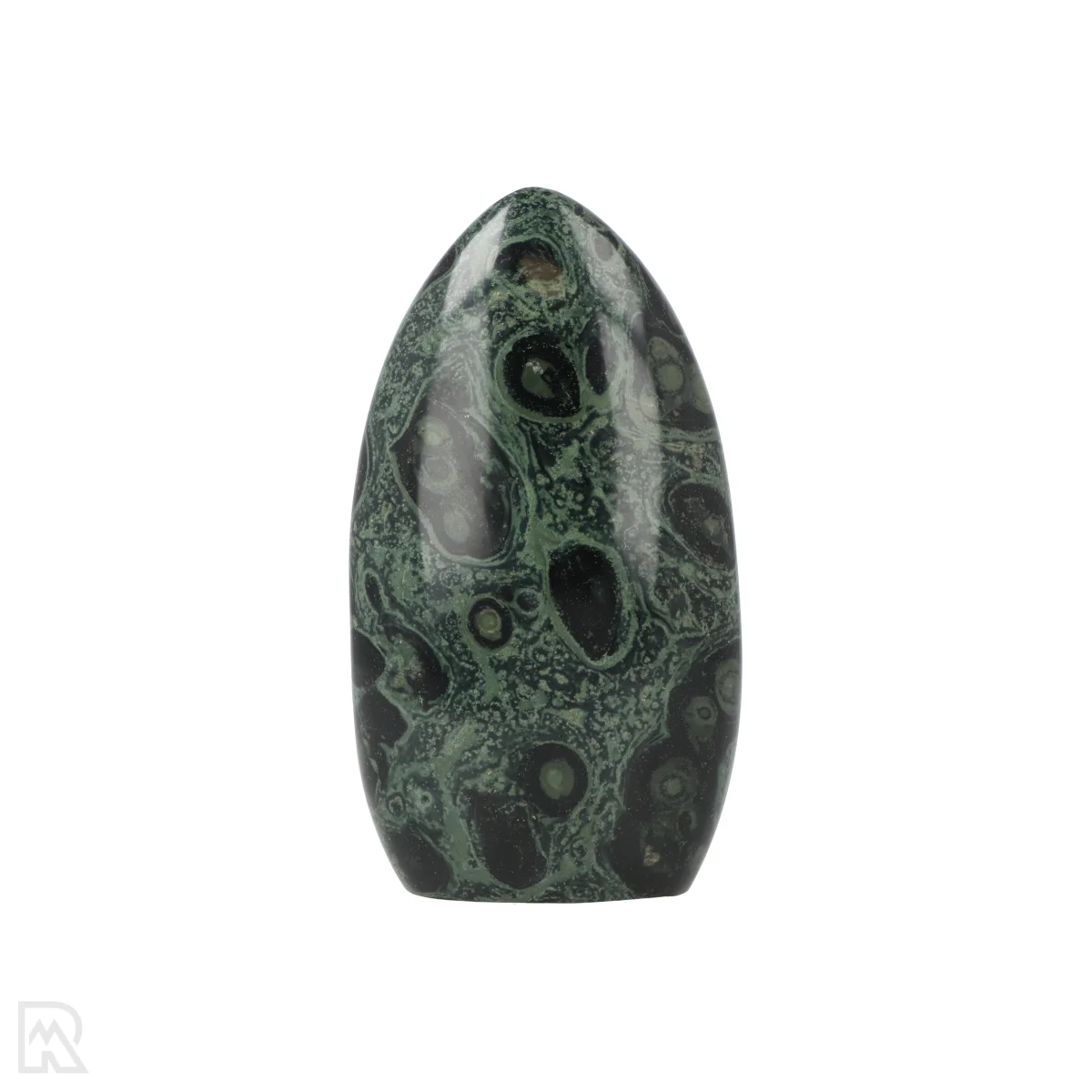 Kambaba Jaspis-Skulptur 4 Kambaba Jaspis Sculptuur uit Madagaskar met artikelnummer 21184