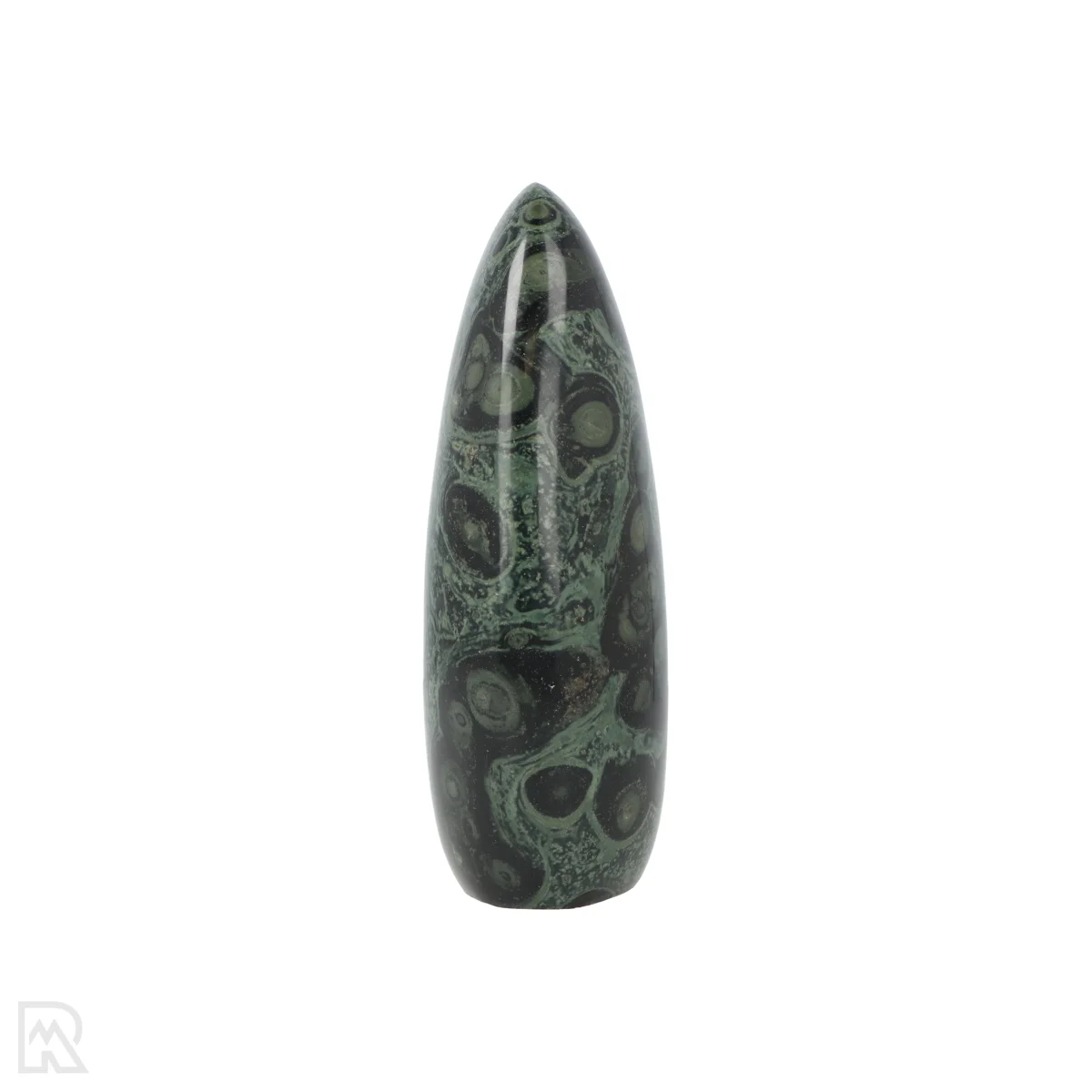 Kambaba Jaspis-Skulptur 5 Kambaba Jaspis Sculptuur uit Madagaskar met artikelnummer 21184