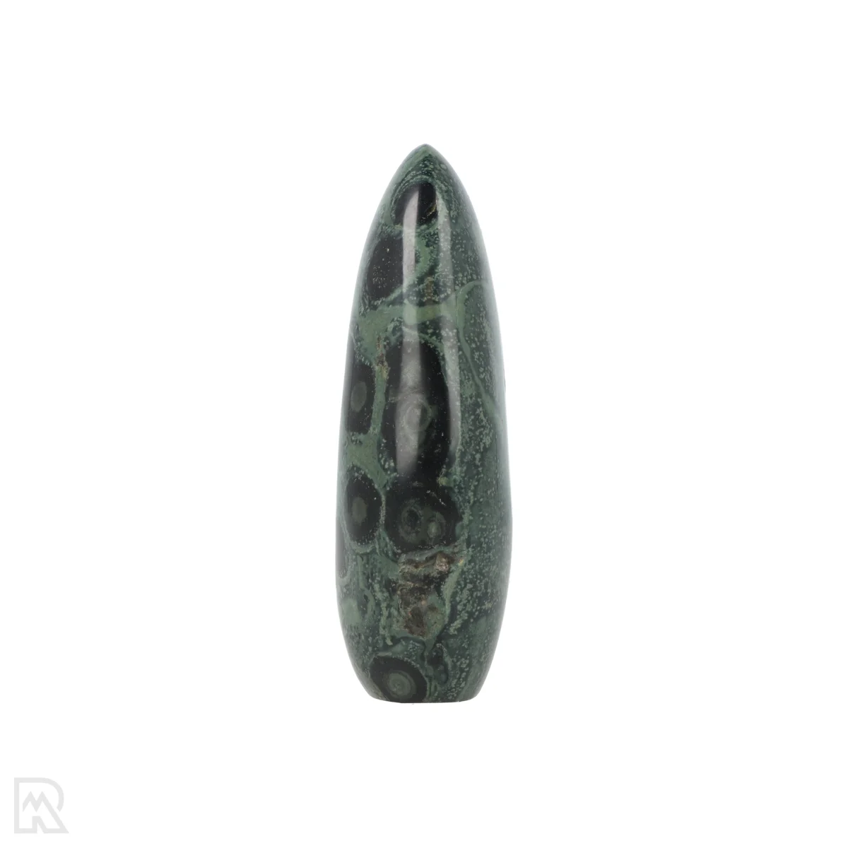 Kambaba Jaspis-Skulptur 3 Kambaba Jaspis Sculptuur uit Madagaskar met artikelnummer 21185