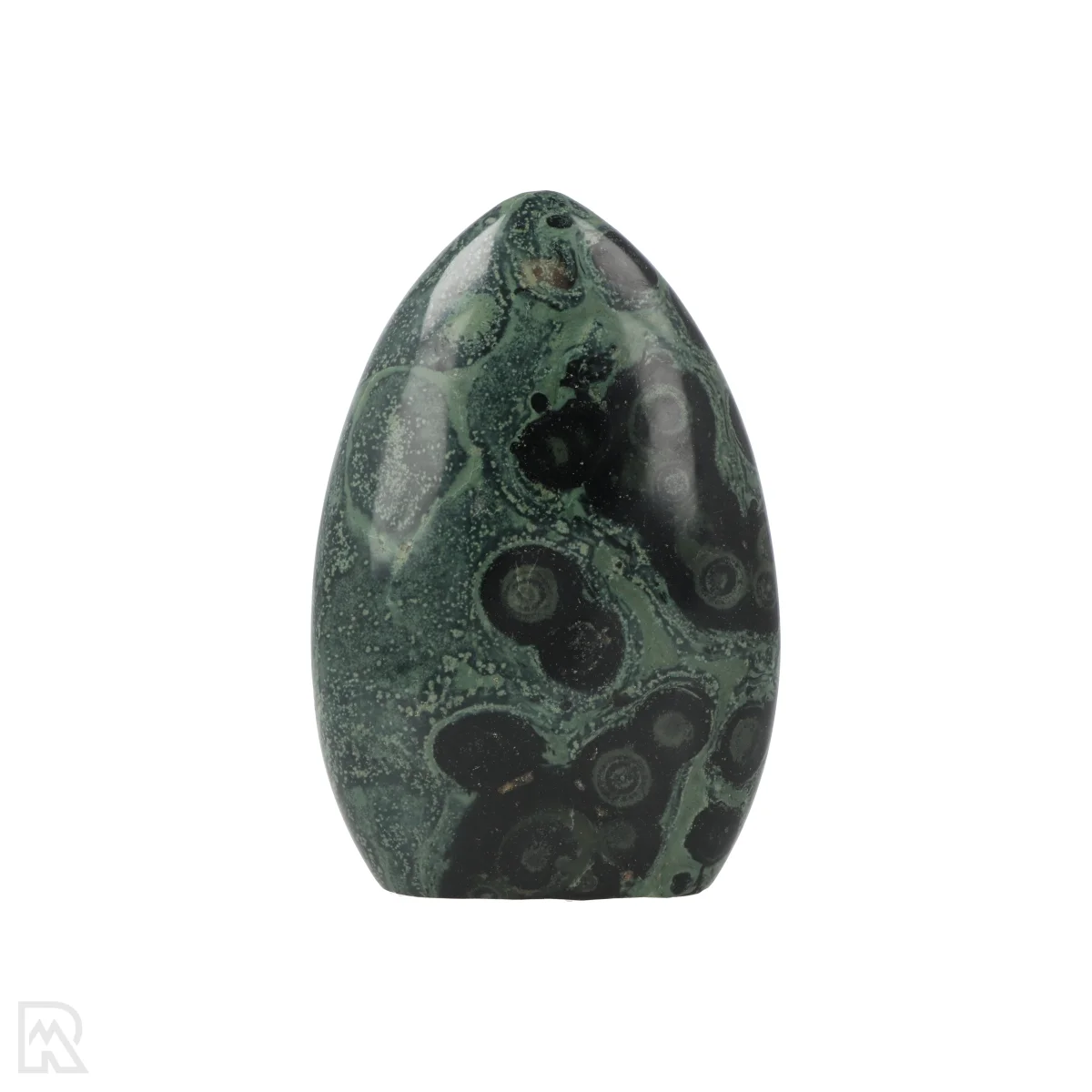 Kambaba Jaspis-Skulptur 4 Kambaba Jaspis Sculptuur uit Madagaskar met artikelnummer 21185