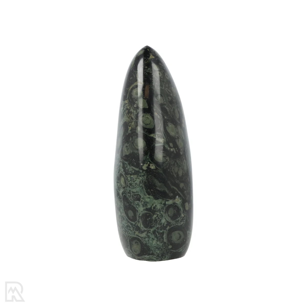 Kambaba Jaspis-Skulptur 3 Kambaba Jaspis Sculptuur uit Madagaskar met artikelnummer 21186