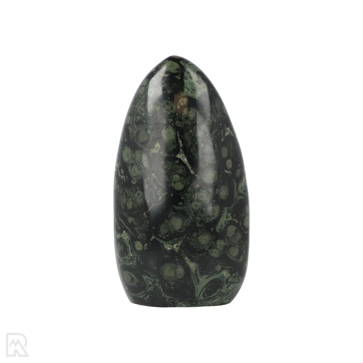 Kambaba Jaspis-Skulptur 4 Kambaba Jaspis Sculptuur uit Madagaskar met artikelnummer 21186