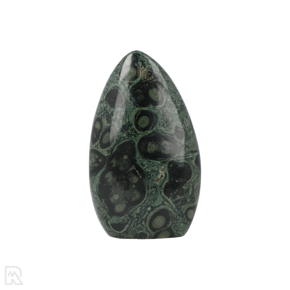 Kambaba Jaspis-Skulptur 4 Kambaba-Jaspis-Skulptur aus Madagaskar mit der Artikelnummer 21187