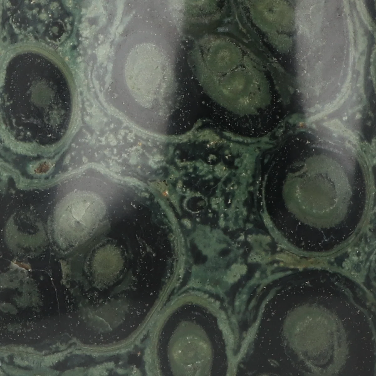 Kambaba Jaspis-Skulptur 2 Kambaba-Jaspis-Skulptur aus Madagaskar mit der Artikelnummer 21187