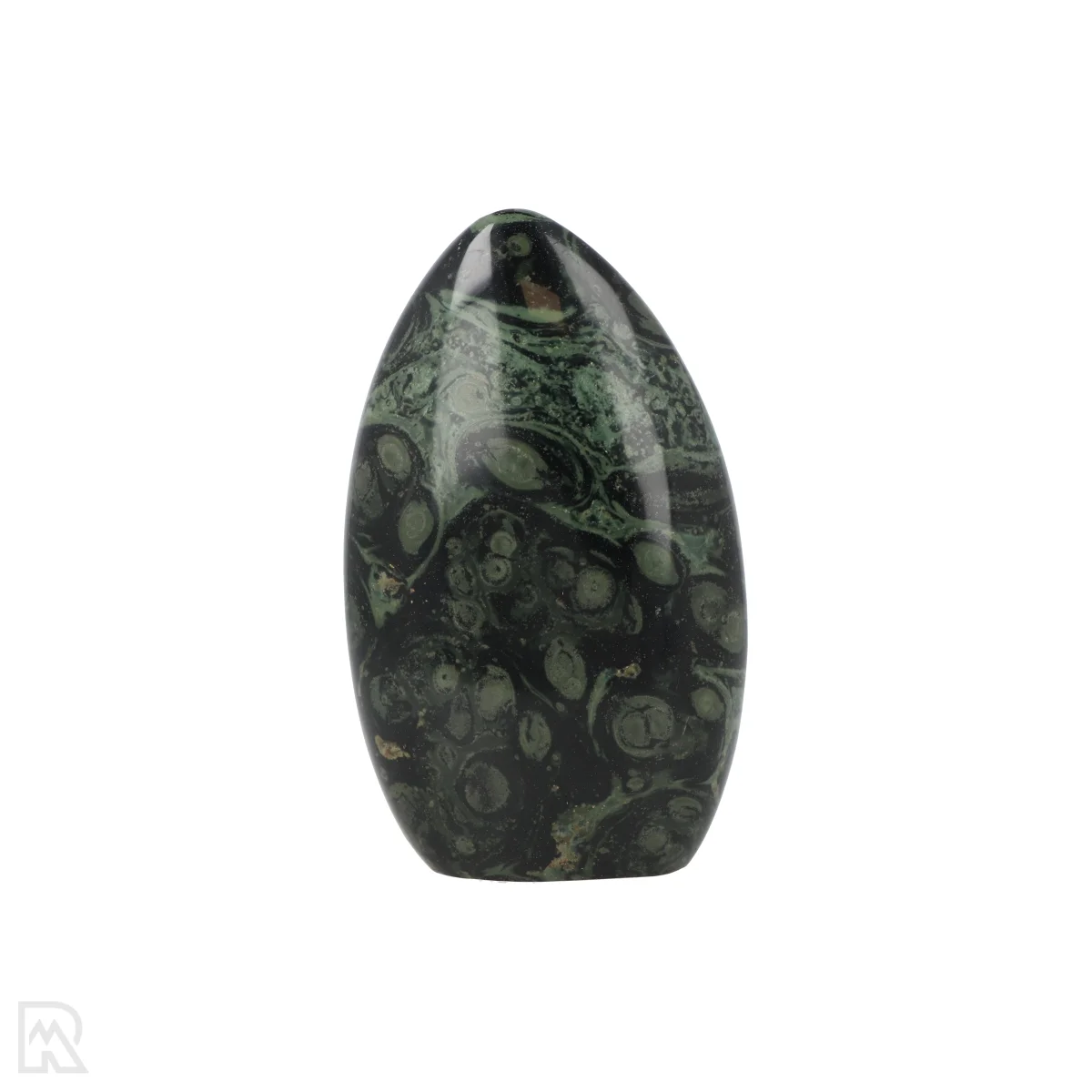 Kambaba Jaspis-Skulptur 1 Kambaba-Jaspis-Skulptur aus Madagaskar mit der Artikelnummer 21188