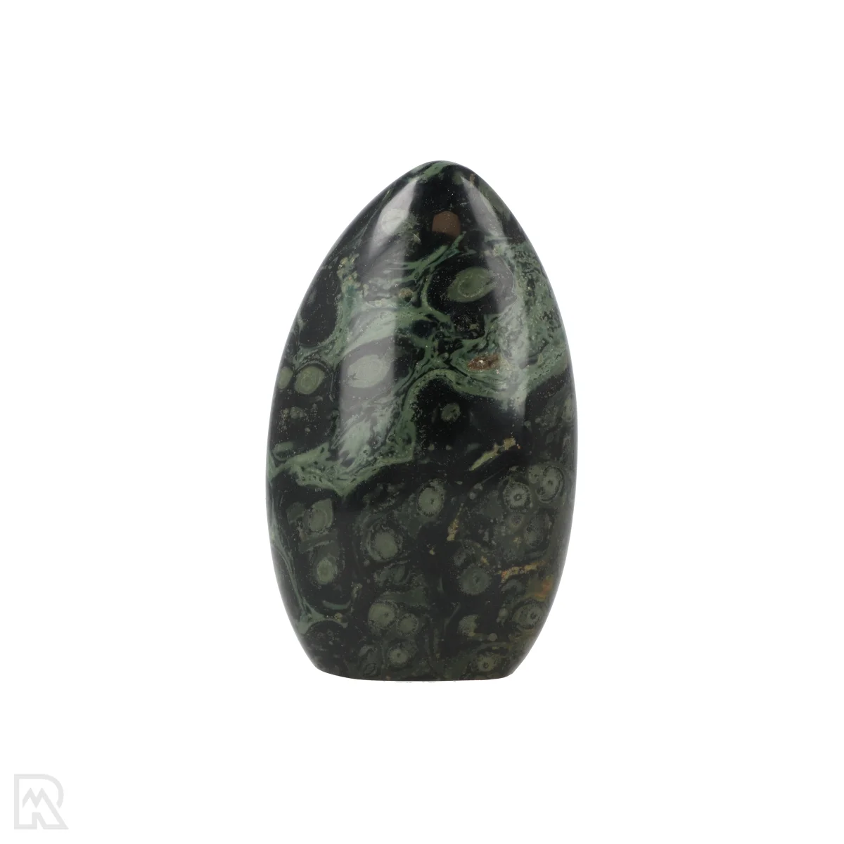 Kambaba Jaspis-Skulptur 4 Kambaba-Jaspis-Skulptur aus Madagaskar mit der Artikelnummer 21188