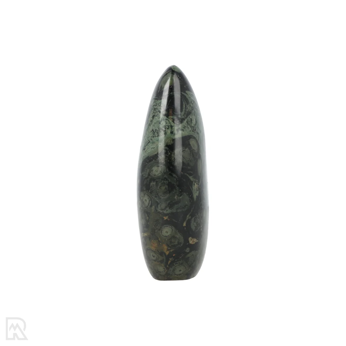 Kambaba Jaspis-Skulptur 5 Kambaba-Jaspis-Skulptur aus Madagaskar mit der Artikelnummer 21188