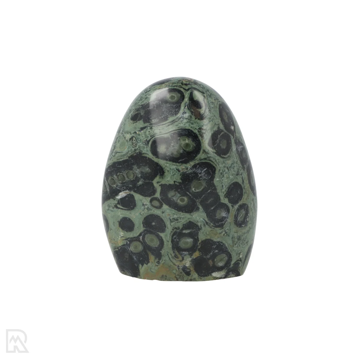 Kambaba Jaspis-Skulptur 4 Kambaba Jaspis Sculptuur uit Madagaskar met artikelnummer 21189