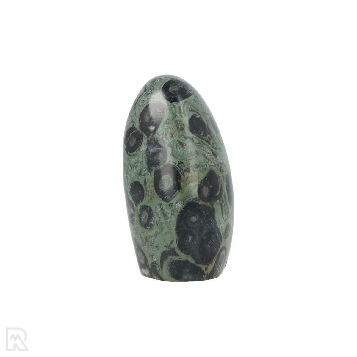 Kambaba Jaspis-Skulptur 5 Kambaba Jaspis Sculptuur uit Madagaskar met artikelnummer 21189