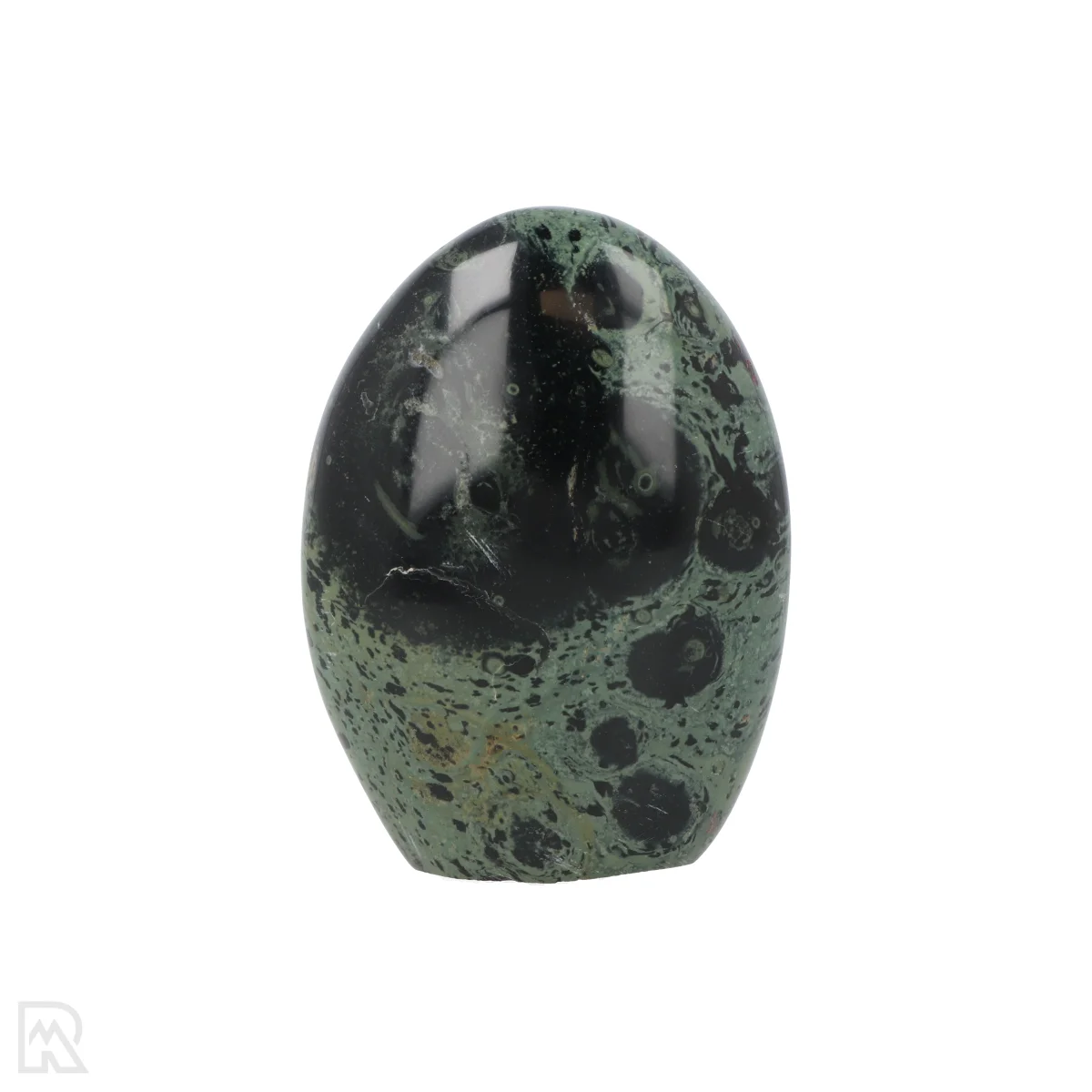 Kambaba Jaspis-Skulptur 4 Kambaba-Jaspis-Skulptur aus Madagaskar mit der Artikelnummer 21195