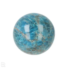 Blauwe Apatiet Bol uit Madagaskar met artikelnummer 21207