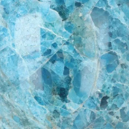 Blauwe Apatiet Bol uit Madagaskar met artikelnummer 21209