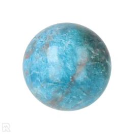 Blauwe Apatiet Bol uit Madagaskar met artikelnummer 21210
