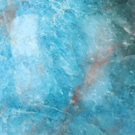 Blauwe Apatiet Bol uit Madagaskar met artikelnummer 21210