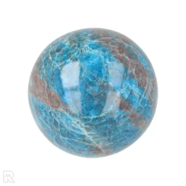 Blauwe Apatiet Bol uit Madagaskar met artikelnummer 21211