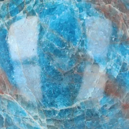 Blauwe Apatiet Bol uit Madagaskar met artikelnummer 21211