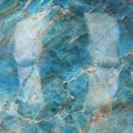 Blauwe Apatiet Bol uit Madagaskar met artikelnummer 21212