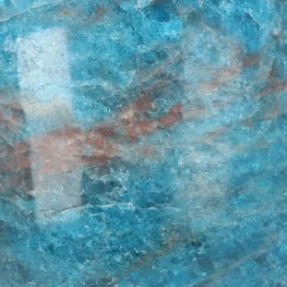 Blauwe Apatiet Bol uit Madagaskar met artikelnummer 21213