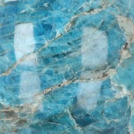 Blauwe Apatiet Bol uit Madagaskar met artikelnummer 21215