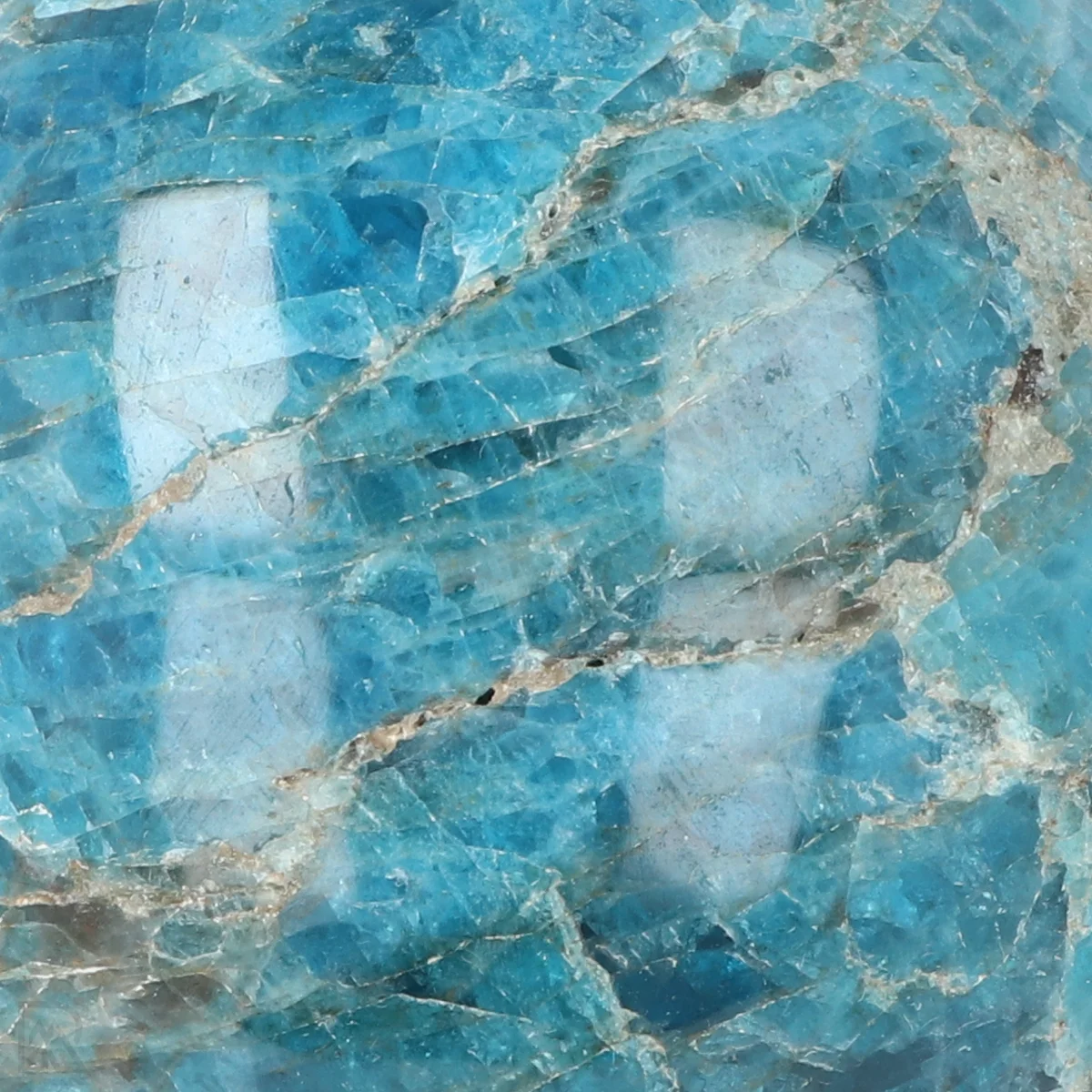 Blauwe Apatiet Bol 2 Blauwe Apatiet Bol uit Madagaskar met artikelnummer 21215