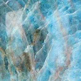 Blauwe Apatiet Bol uit Madagaskar met artikelnummer 21216