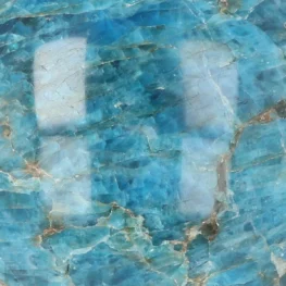 Blauwe Apatiet Bol uit Madagaskar met artikelnummer 21217