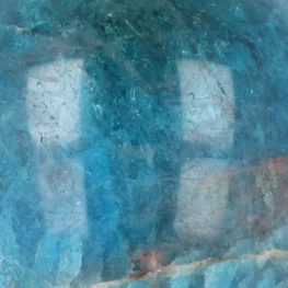 Blauwe Apatiet Bol uit Madagaskar met artikelnummer 21218