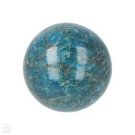 Blauwe Apatiet Bol uit Madagaskar met artikelnummer 21219