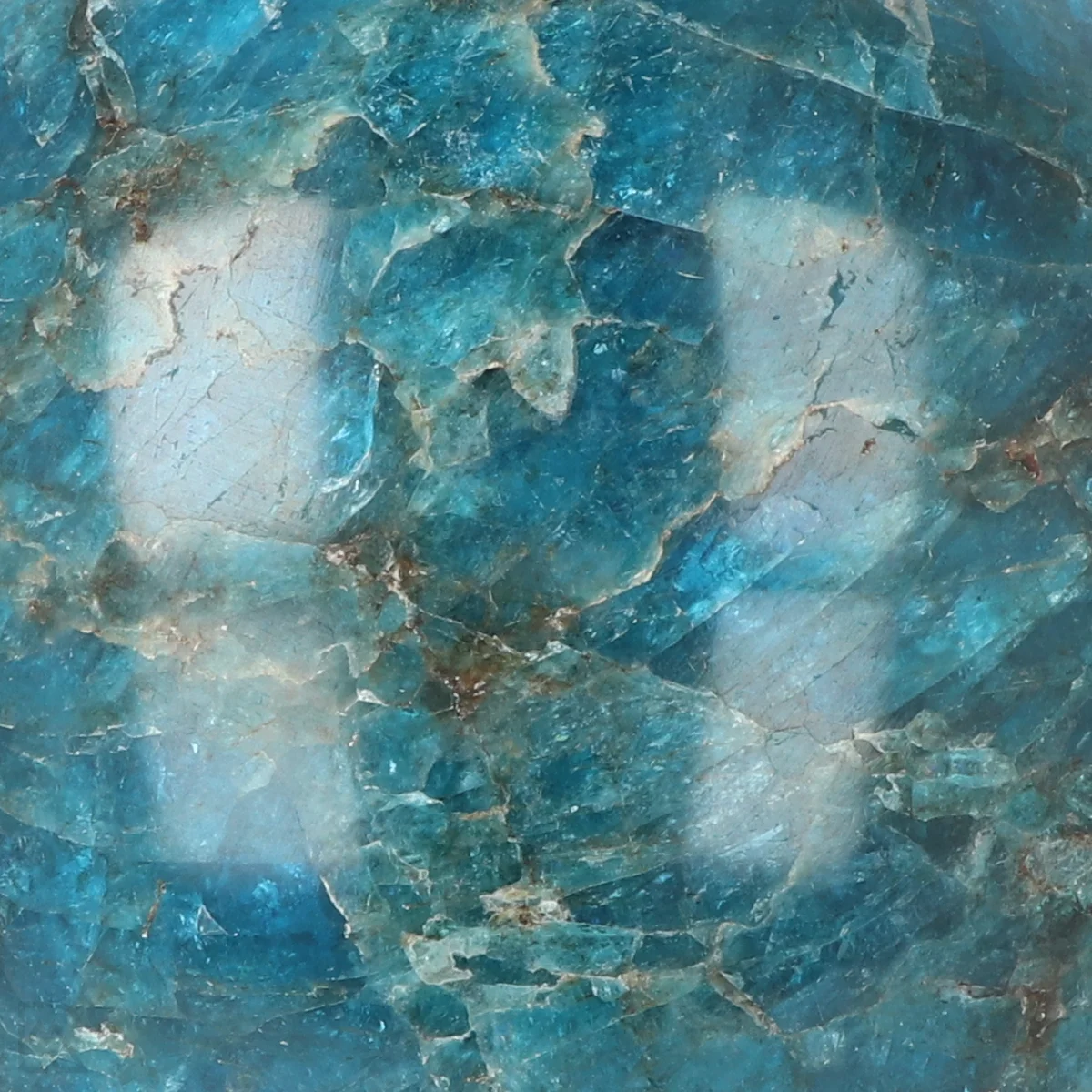 Blauwe Apatiet Bol 2 Blauwe Apatiet Bol uit Madagaskar met artikelnummer 21219