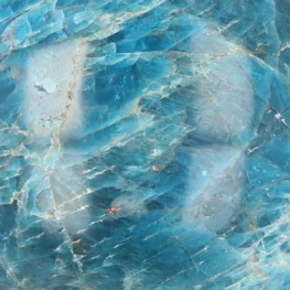 Blauwe Apatiet Bol uit Madagaskar met artikelnummer 21220