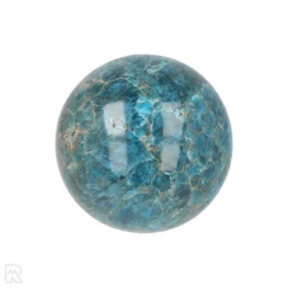 Blauwe Apatiet Bol uit Madagaskar met artikelnummer 21222
