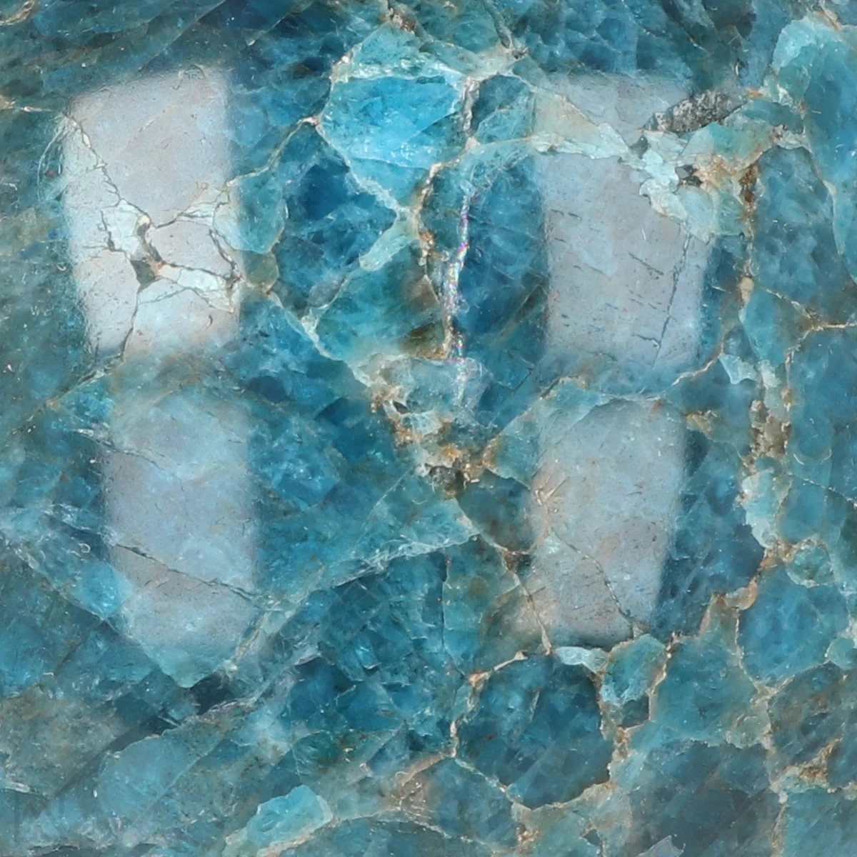 Blauwe Apatiet Bol 2 Blauwe Apatiet Bol uit Madagaskar met artikelnummer 21222