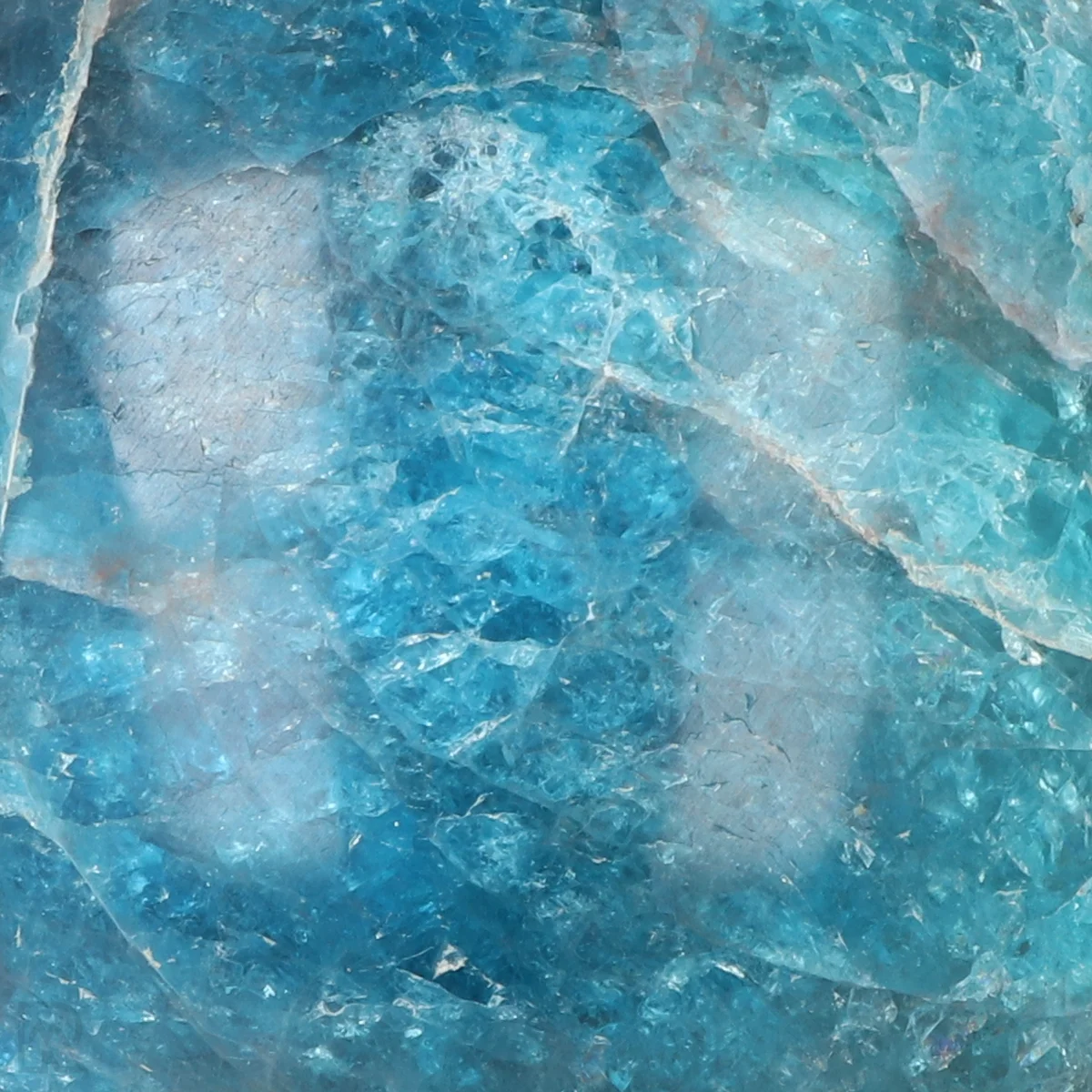 Blauwe Apatiet Bol 2 Blauwe Apatiet Bol uit Madagaskar met artikelnummer 21223