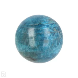 Blauwe Apatiet Bol uit Madagaskar met artikelnummer 21224