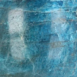 Blauwe Apatiet Bol uit Madagaskar met artikelnummer 21224