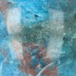 Blauwe Apatiet Bol uit Madagaskar met artikelnummer 21225