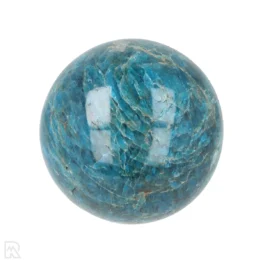 Blauwe Apatiet Bol uit Madagaskar met artikelnummer 21226