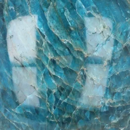 Blauwe Apatiet Bol uit Madagaskar met artikelnummer 21226