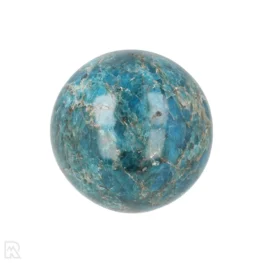 Blauwe Apatiet Bol uit Madagaskar met artikelnummer 21228