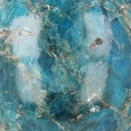 Blauwe Apatiet Bol uit Madagaskar met artikelnummer 21228