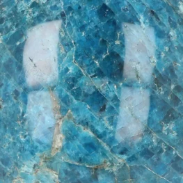 Blauwe Apatiet Bol uit Madagaskar met artikelnummer 21229