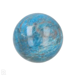 Blauwe Apatiet Bol uit Madagaskar met artikelnummer 21230