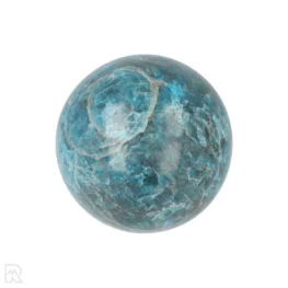 Blue Apatite Sphere from Madagascar with item number 21232