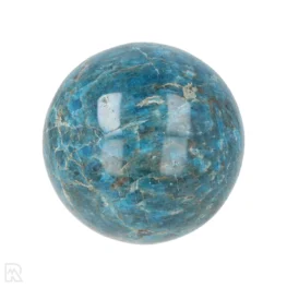 Blue Apatite Sphere from Madagascar with item number 21233