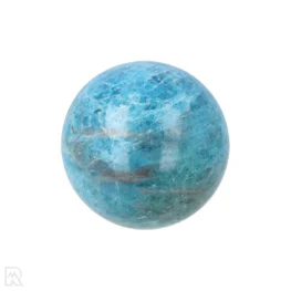 Blue Apatite Sphere from Madagascar with item number 21234