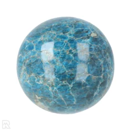 Blue Apatite Sphere from Madagascar with item number 21235