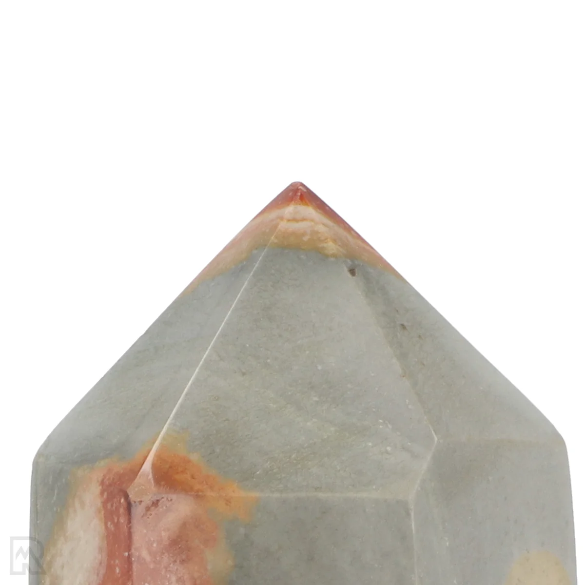 Polychroom Jaspis Punt 2 Polychroom Jaspis Punt uit Madagaskar met artikelnummer 21237