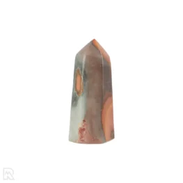 Polychroom Jaspis Punt uit Madagaskar met artikelnummer 21238
