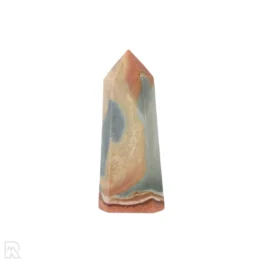 Polychroom Jaspis Punt uit Madagaskar met artikelnummer 21239